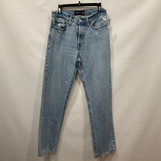 Jeans Boyfriend By Abercrombie And Fitch  Size: 8