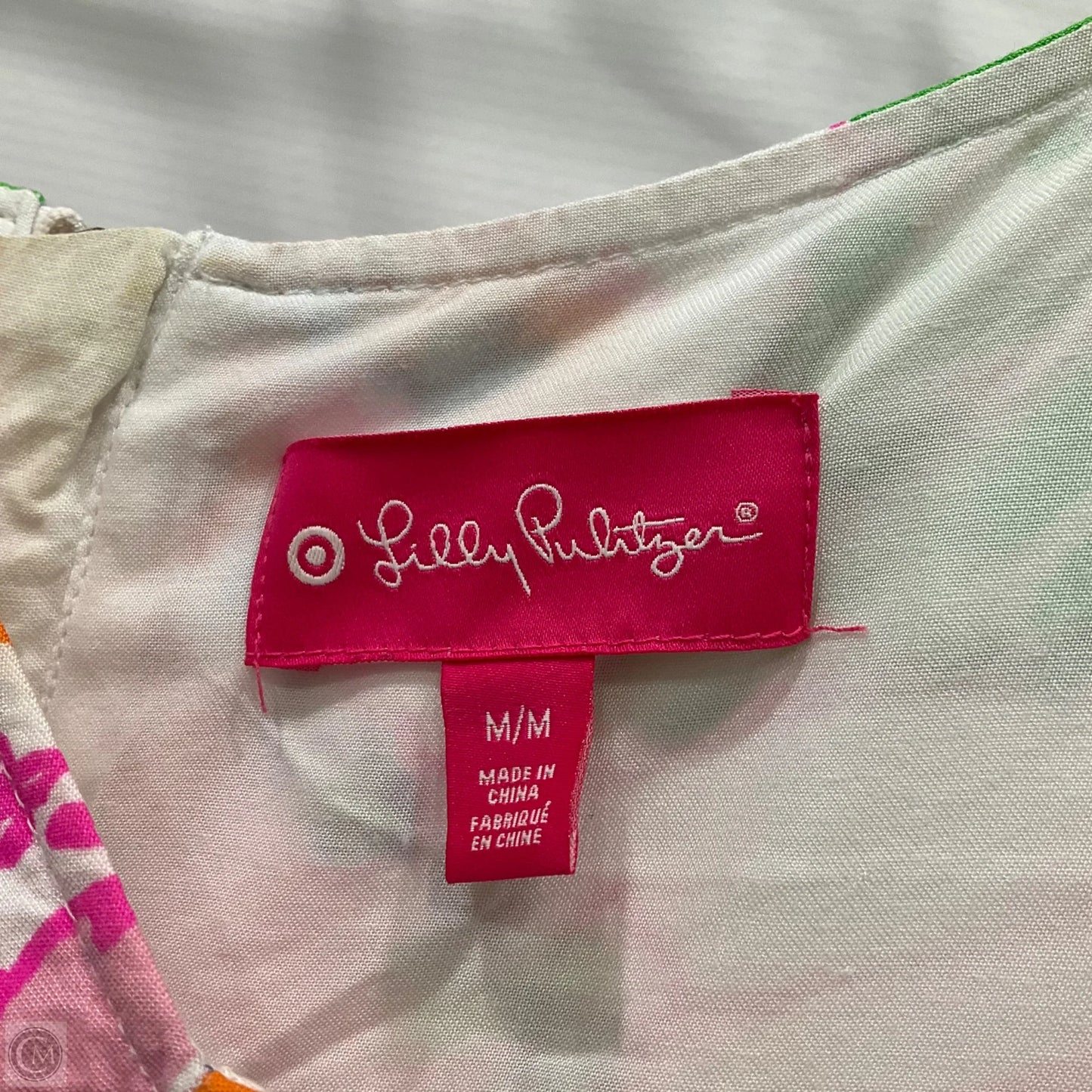 Top Sleeveless By Lilly Pulitzer In White, Size: M