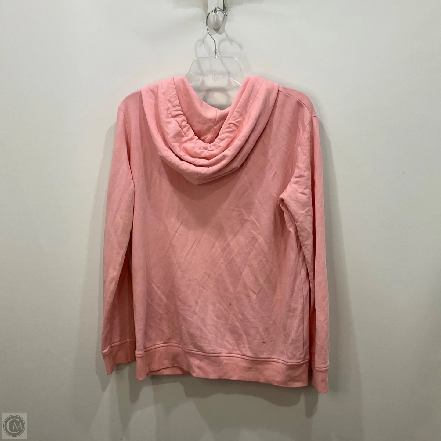 Sweatshirt Hoodie By Love Moschino In Pink, Size: M