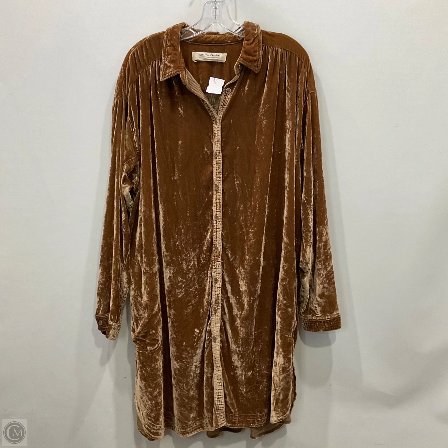 Dress Casual Short By We The Free In Gold, Size: M