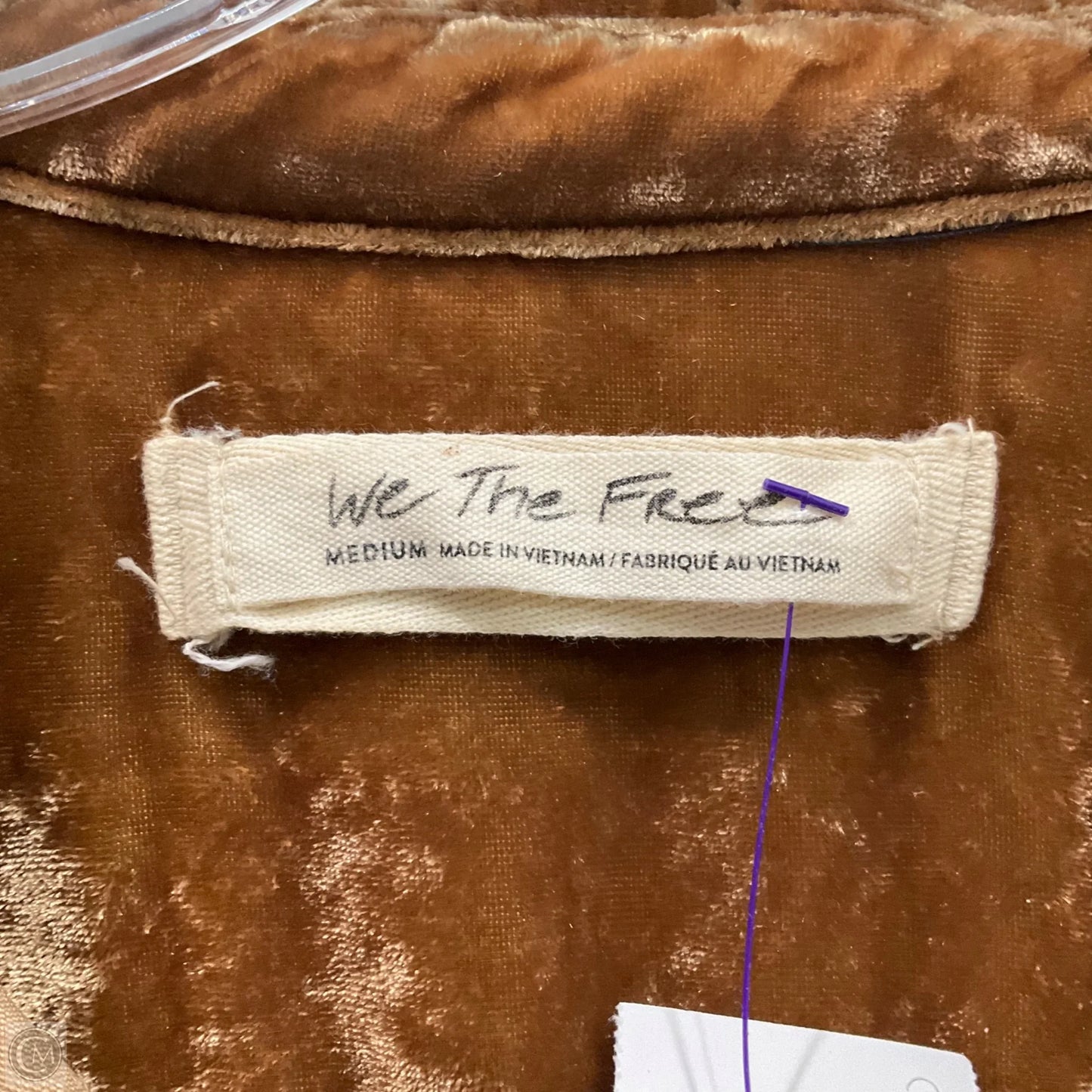Dress Casual Short By We The Free In Gold, Size: M