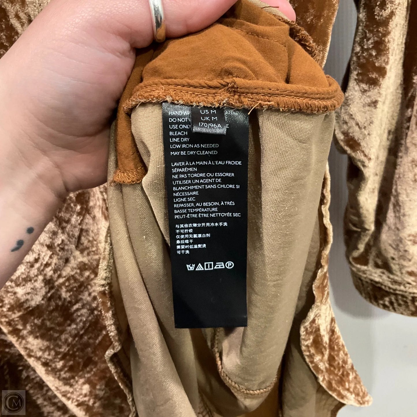 Dress Casual Short By We The Free In Gold, Size: M