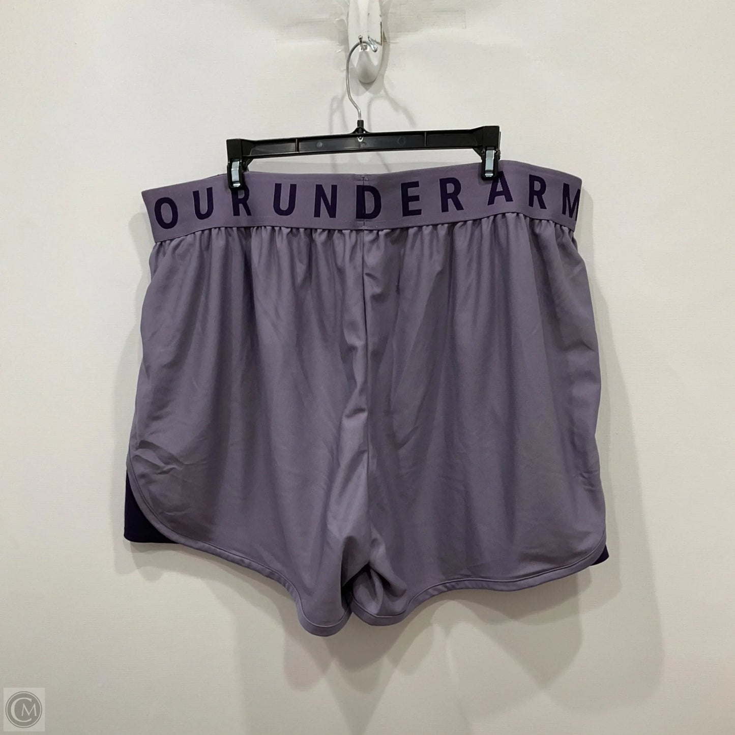 Athletic Shorts By Under Armour In Black, Size: 2x