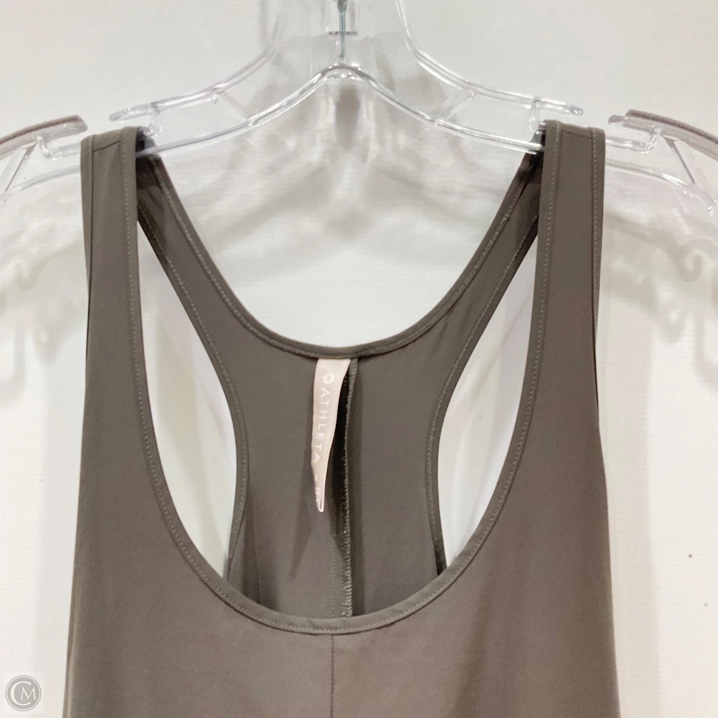 Athletic Dress By Athleta In Grey, Size: S