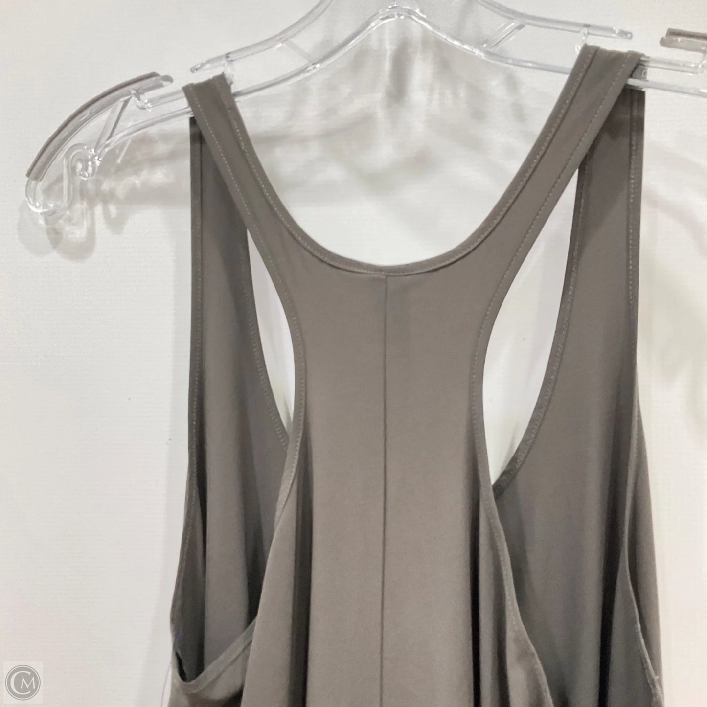 Athletic Dress By Athleta In Grey, Size: S