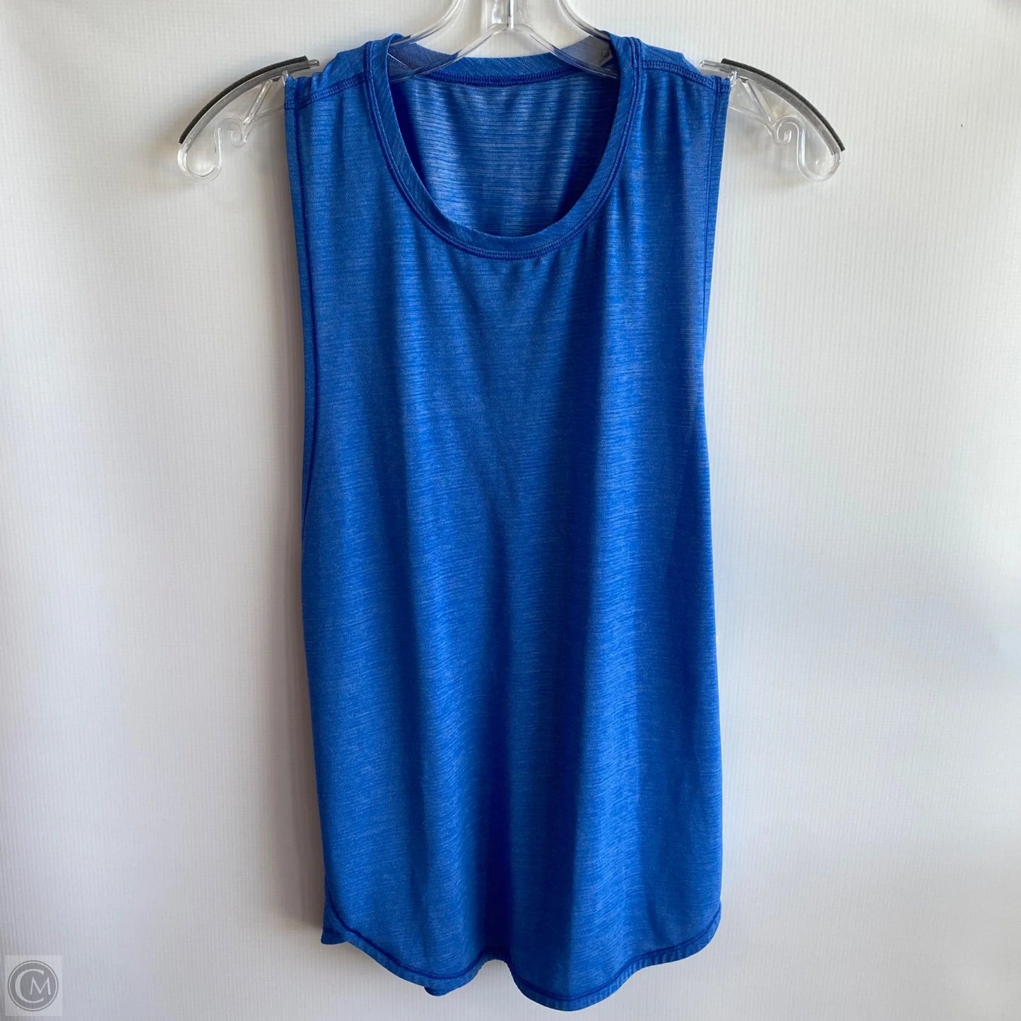 Athletic Tank Top By Lululemon In Blue, Size: 6