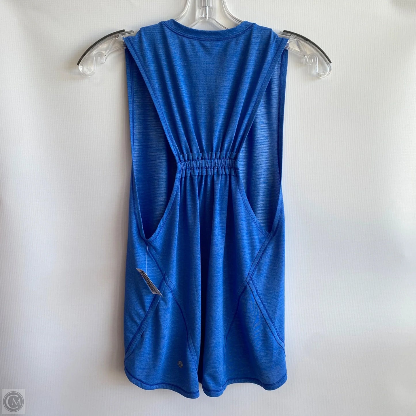 Athletic Tank Top By Lululemon In Blue, Size: 6