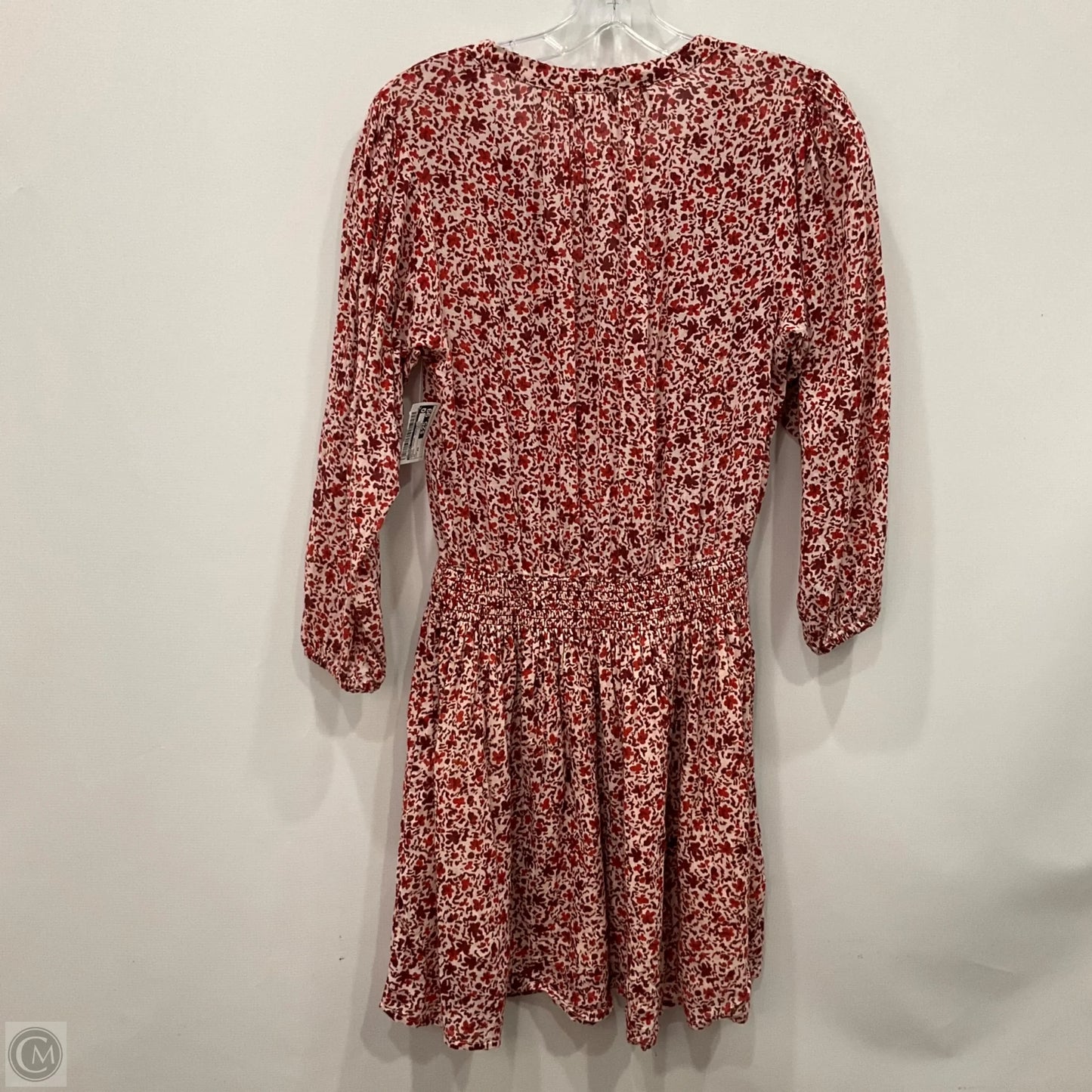 Dress Casual Midi By Sundry In Maroon, Size: Xs