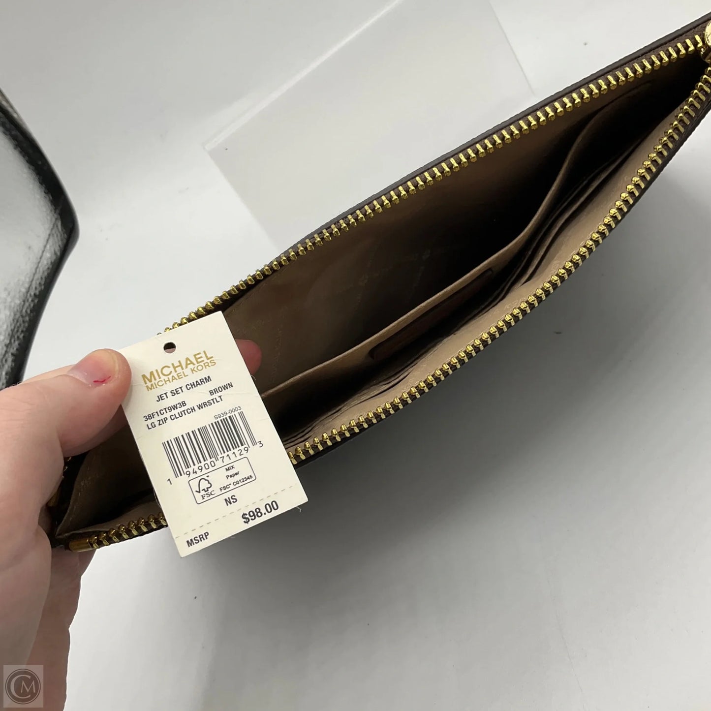Wristlet Designer By Michael Kors, Size: Medium