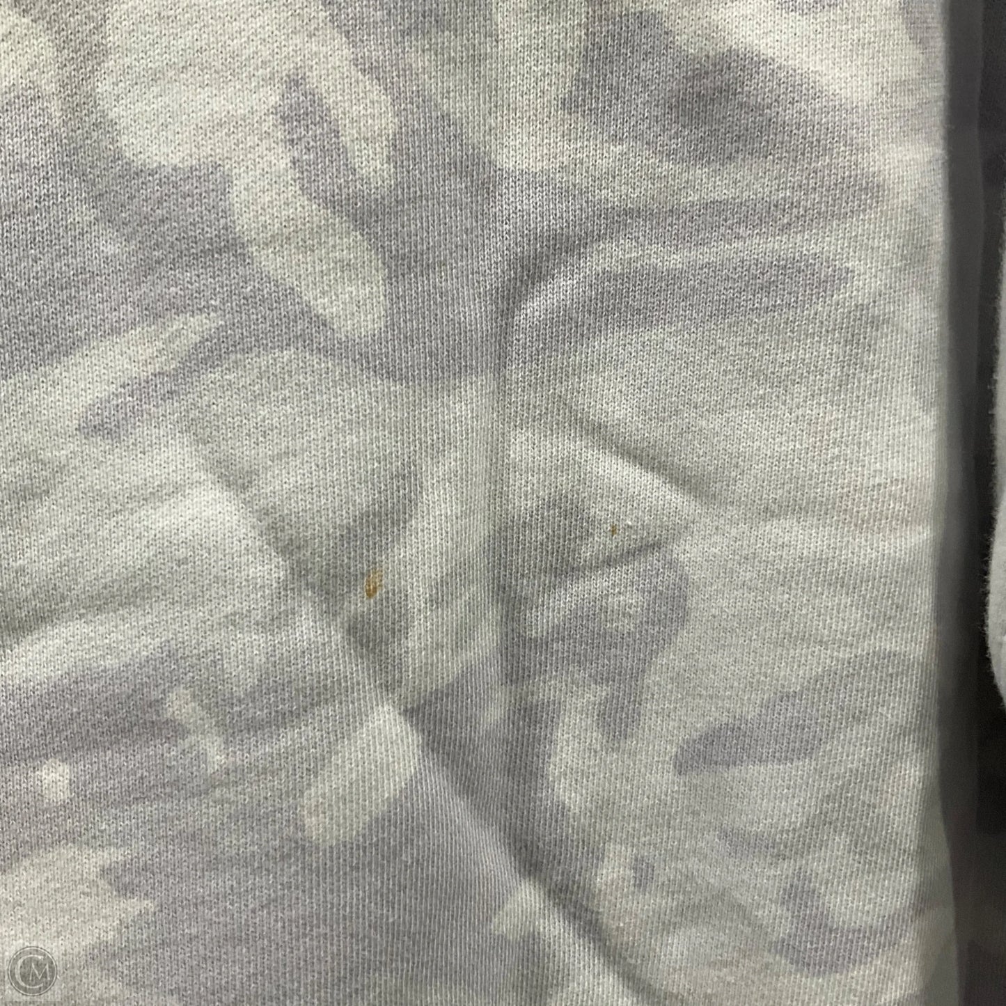Athletic Sweatshirt Crewneck By Lululemon In Camouflage Print, Size: 8