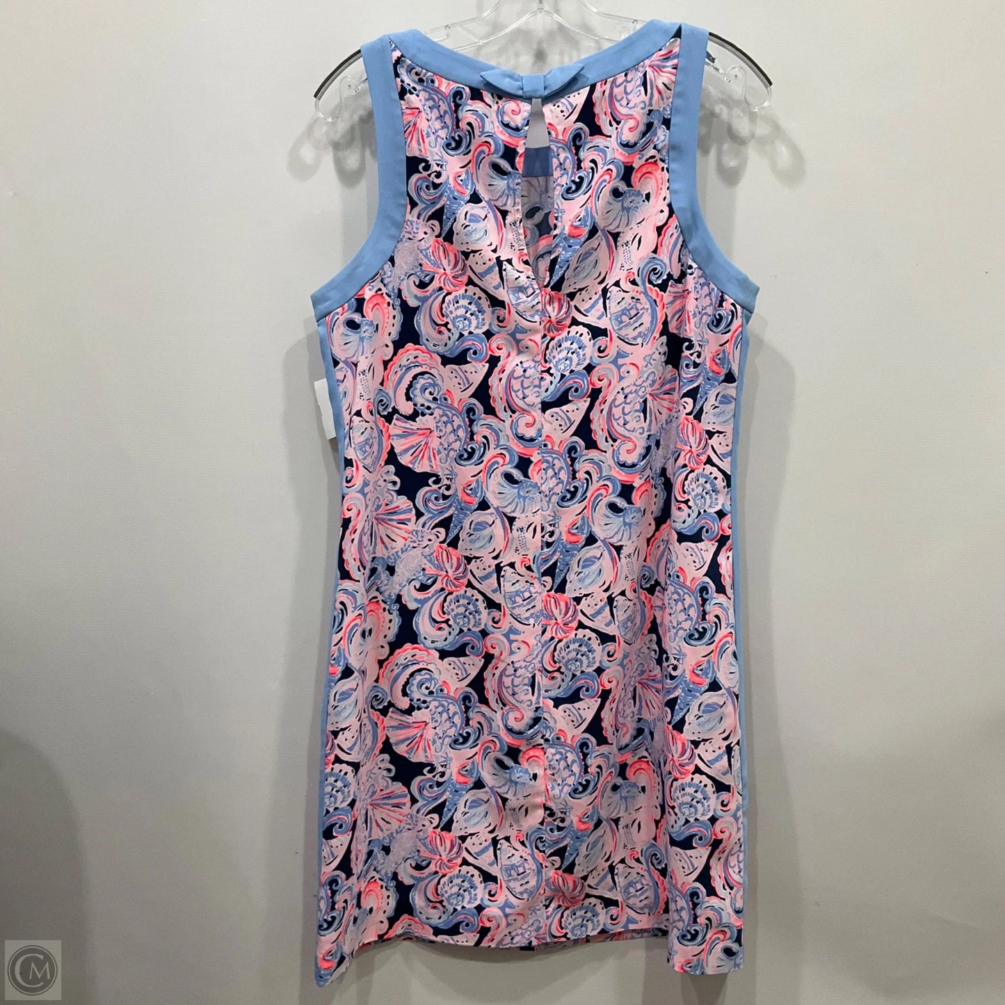 Dress Designer By Lilly Pulitzer In Blue & Pink, Size: 10
