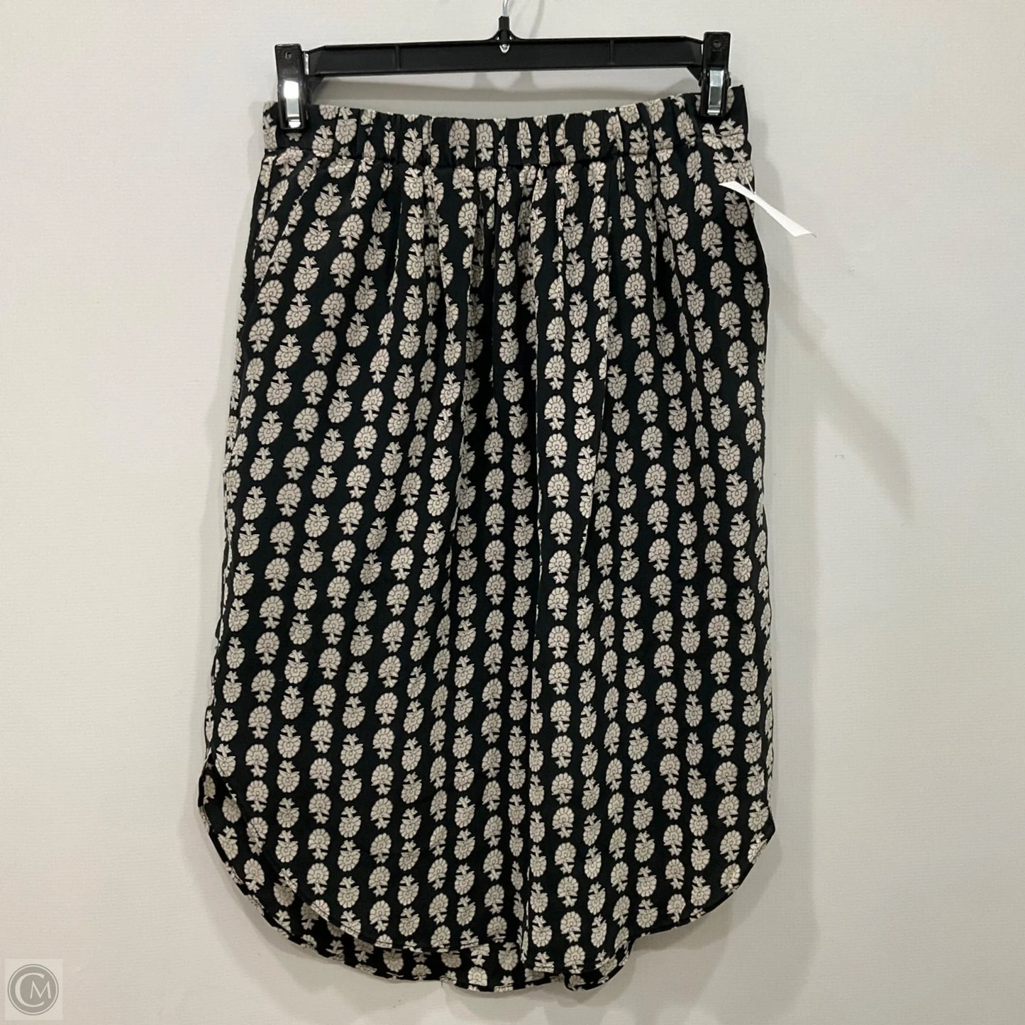 Skirt Mini & Short By Madewell In Black & Tan, Size: Xs