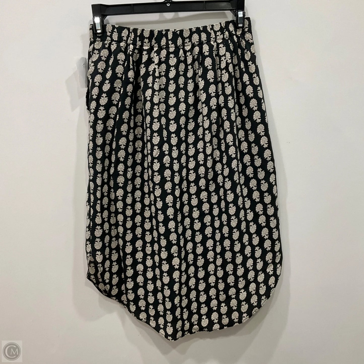 Skirt Mini & Short By Madewell In Black & Tan, Size: Xs