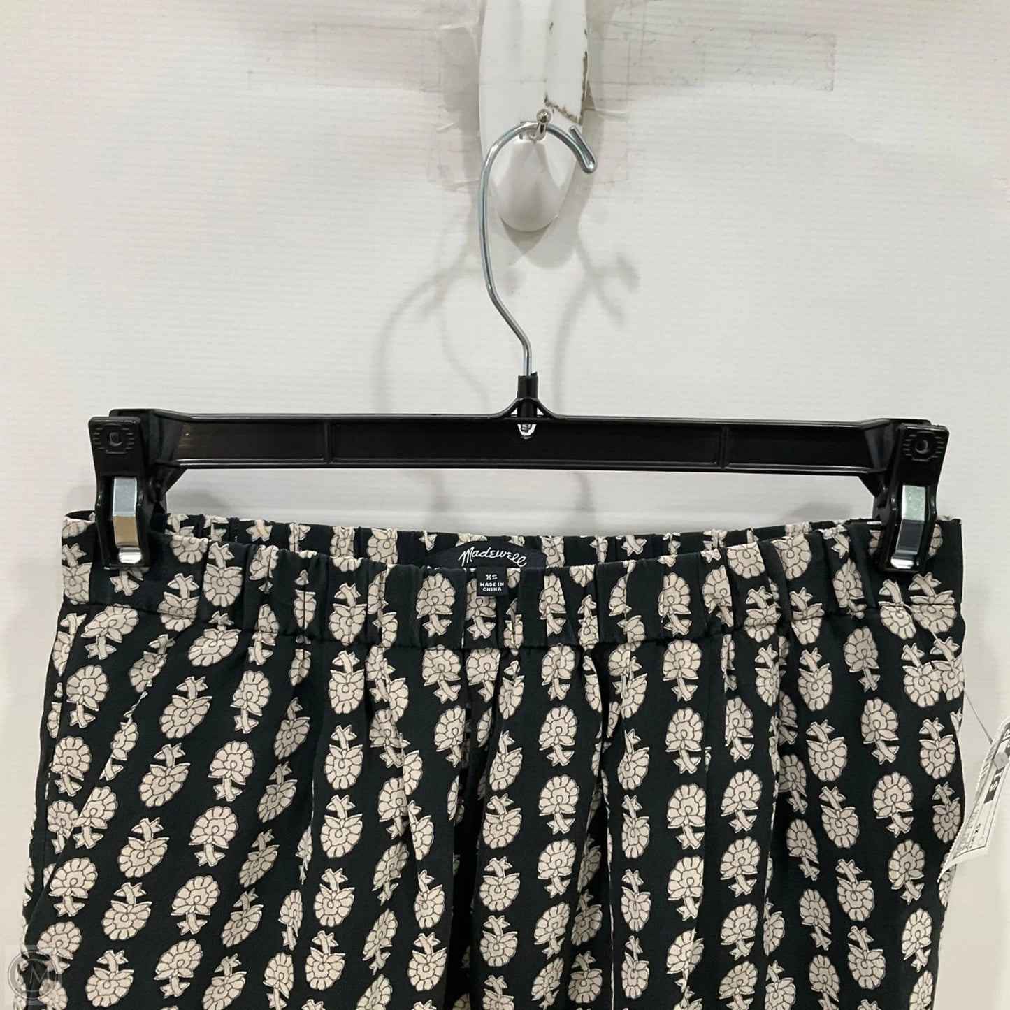 Skirt Mini & Short By Madewell In Black & Tan, Size: Xs