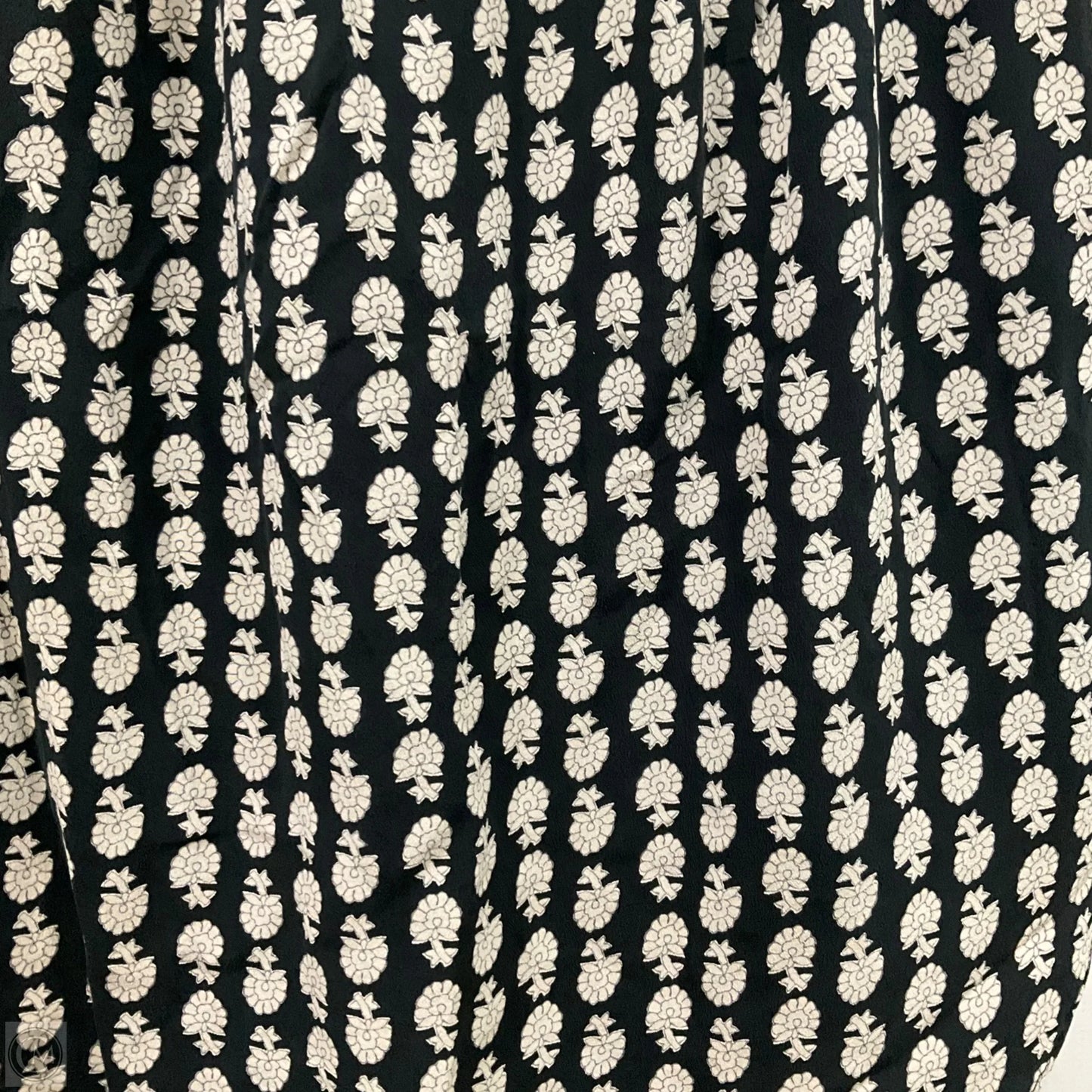 Skirt Mini & Short By Madewell In Black & Tan, Size: Xs