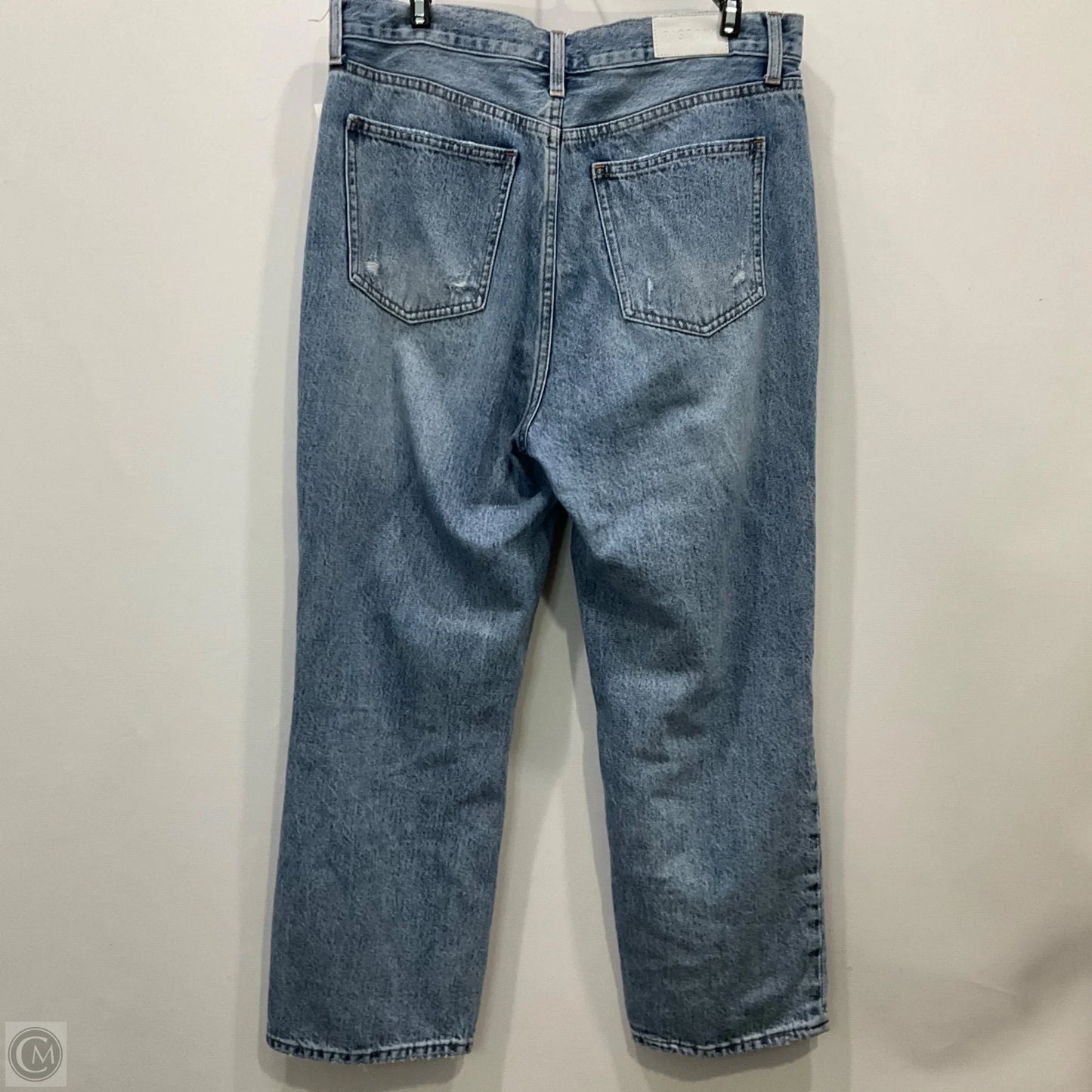 Jeans Straight By Pistola In Blue Denim, Size: 10