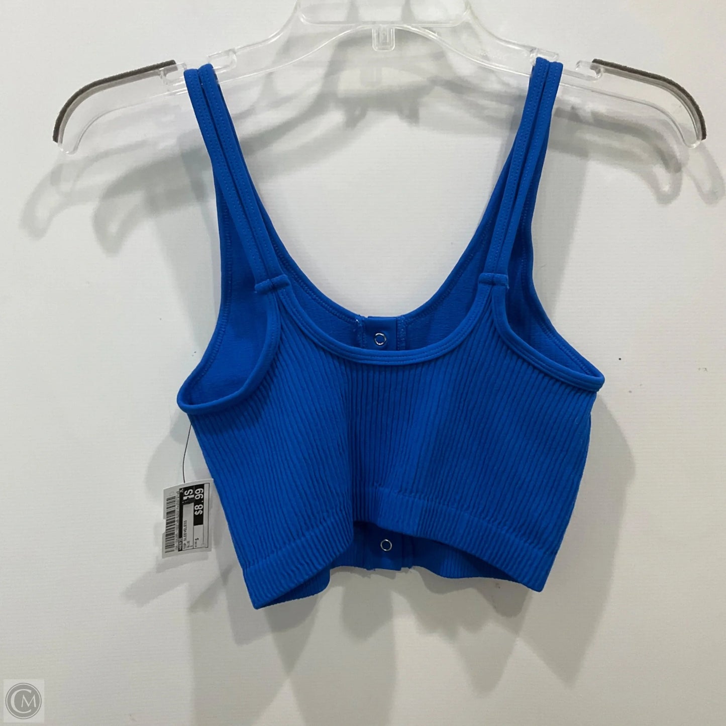 Top Sleeveless By Aerie In Blue, Size: S