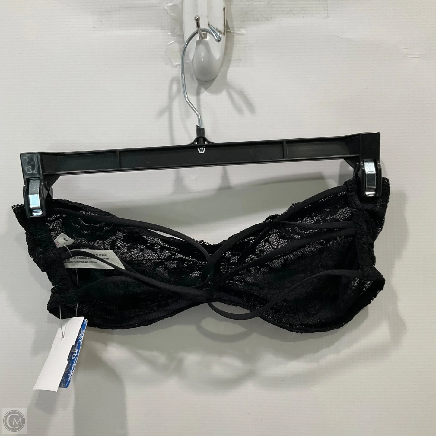 Bralette By Free People In Black, Size: S