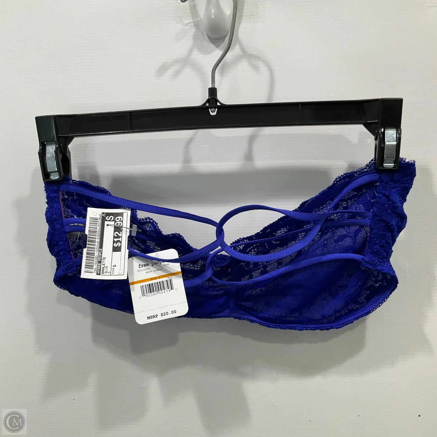 Bralette By Free People In Blue, Size: S