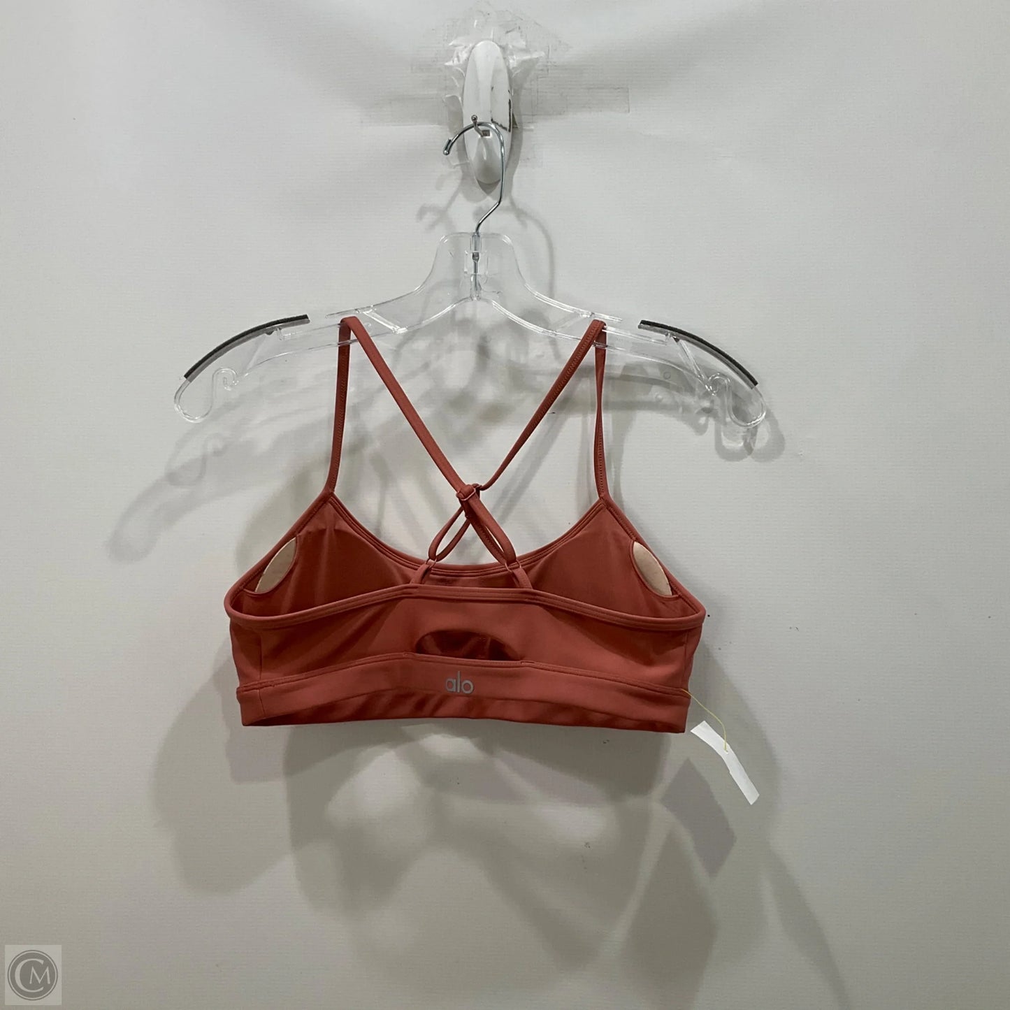 Athletic Bra By Alo In Pink, Size: M