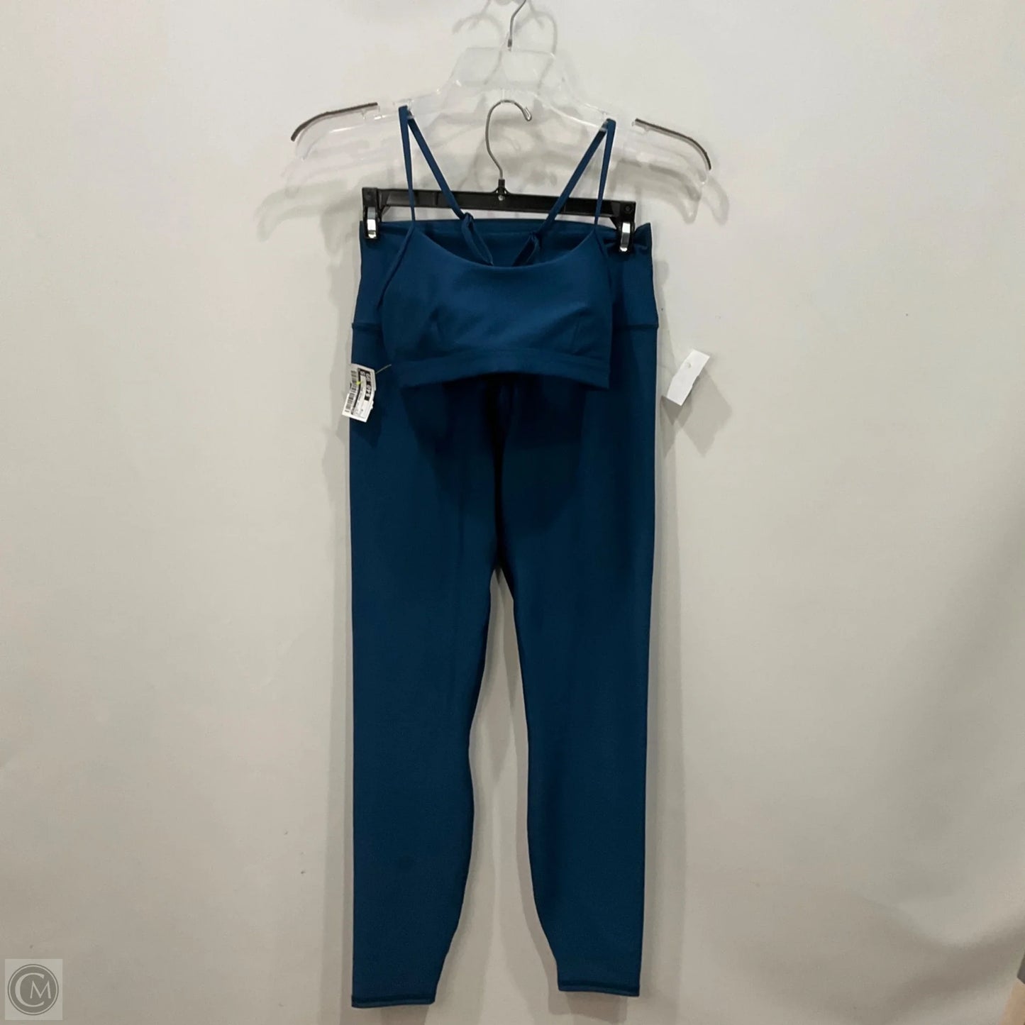 Athletic Pants 2pc By Alo In Blue, Size: M