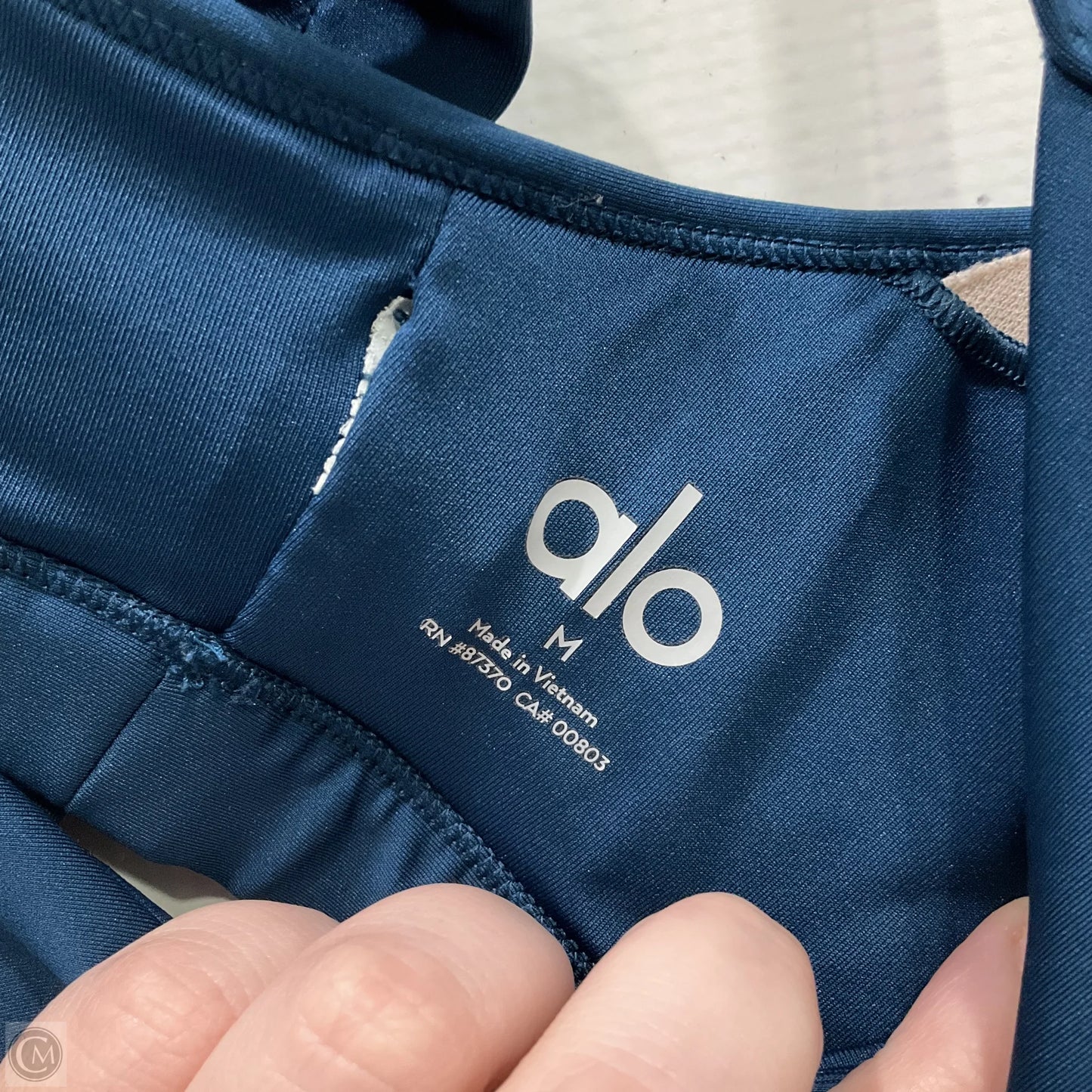 Athletic Pants 2pc By Alo In Blue, Size: M