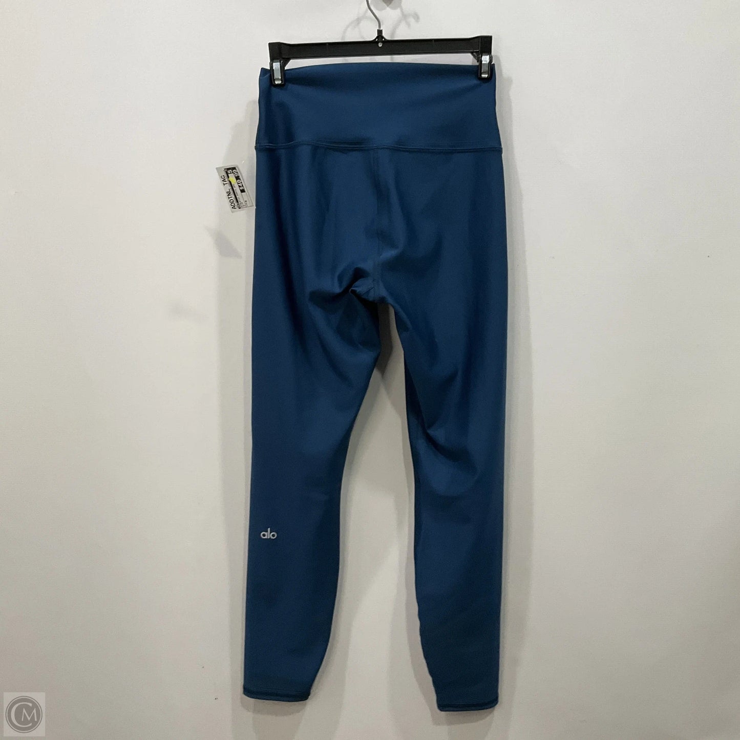 Athletic Pants 2pc By Alo In Blue, Size: M