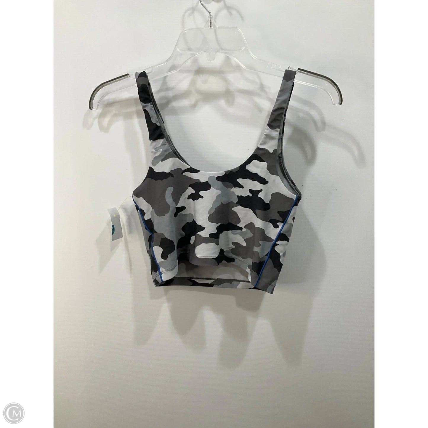 Athletic Tank Top By Aerie In Camouflage Print, Size: M