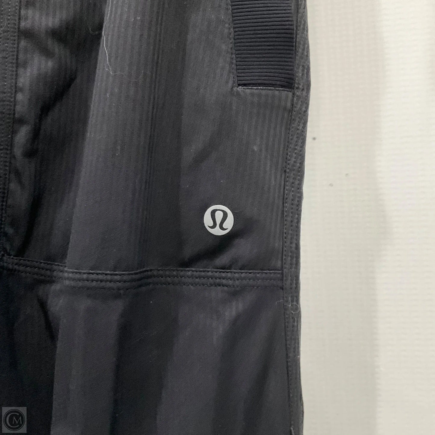 Athletic Pants By Lululemon In Black, Size: S