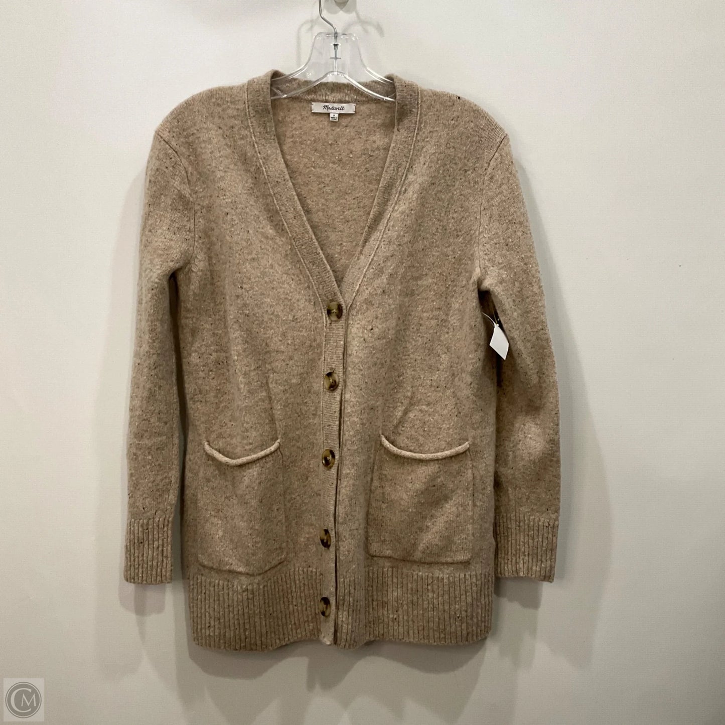 Cardigan By Madewell In Beige, Size: S