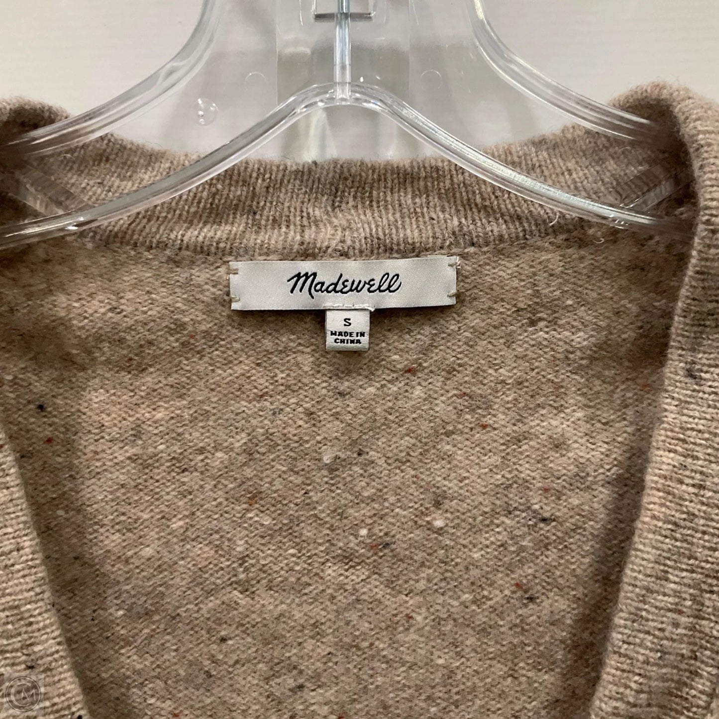 Cardigan By Madewell In Beige, Size: S