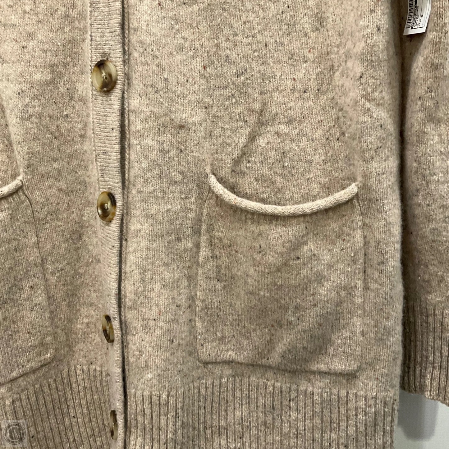 Cardigan By Madewell In Beige, Size: S