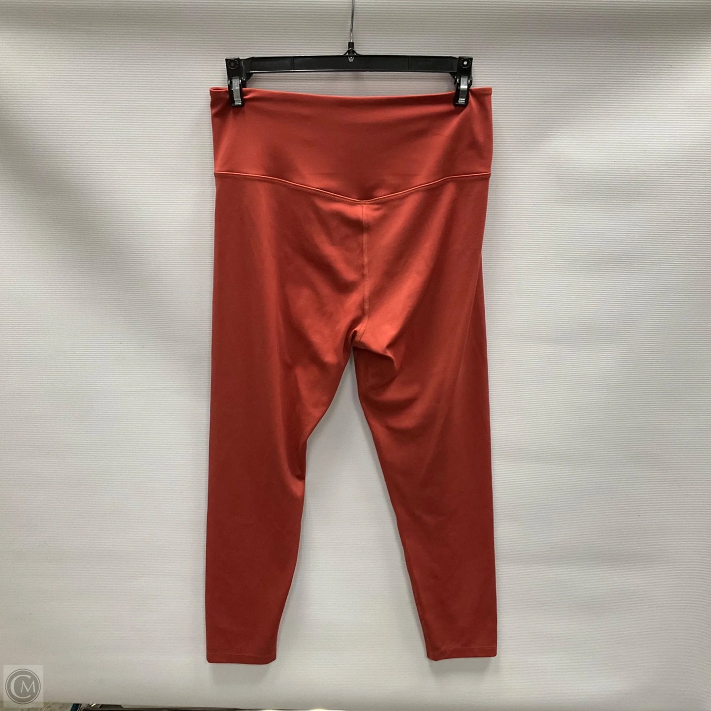 Athletic Leggings By Girlfriend Collective In Red, Size: L