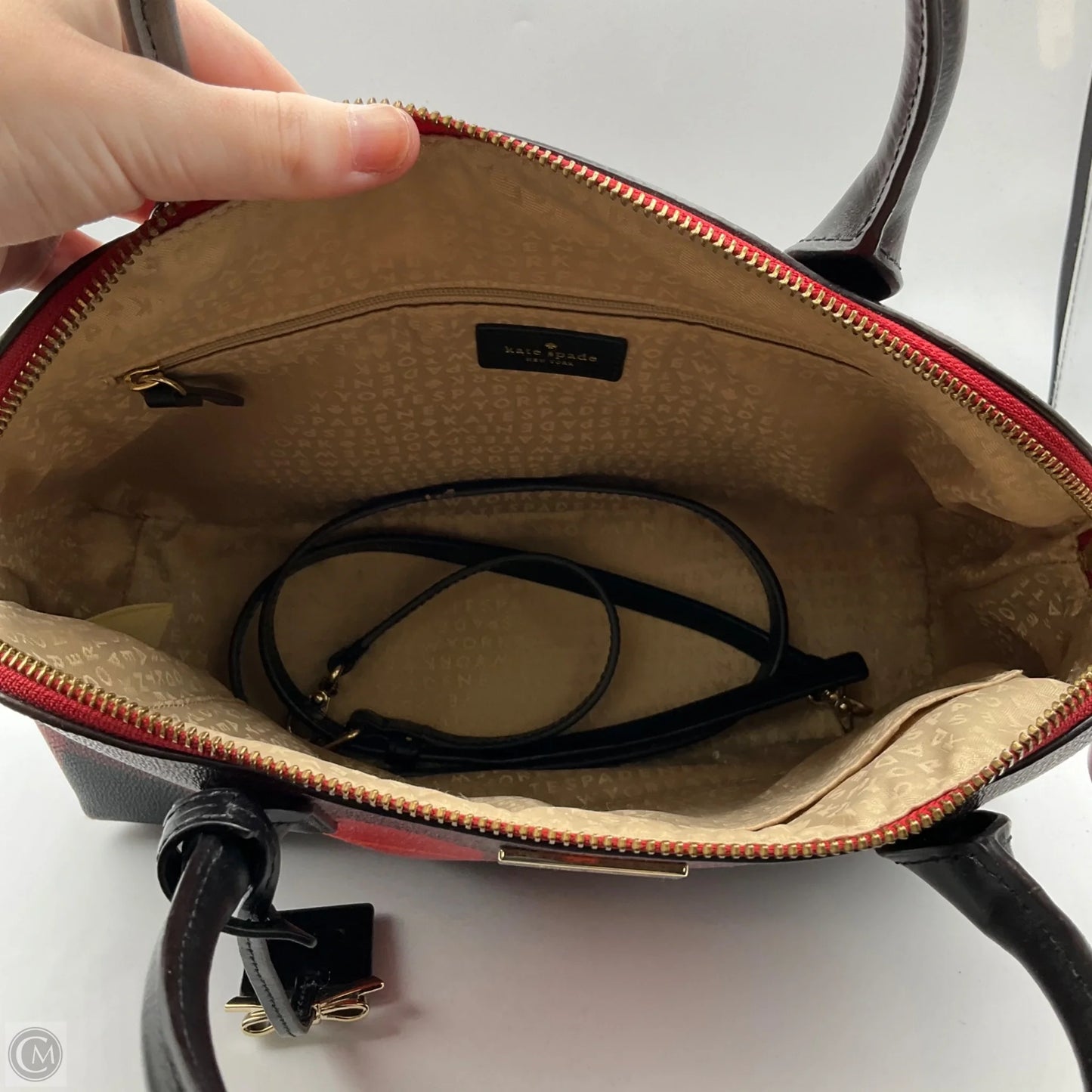 Crossbody Designer By Kate Spade, Size: Medium