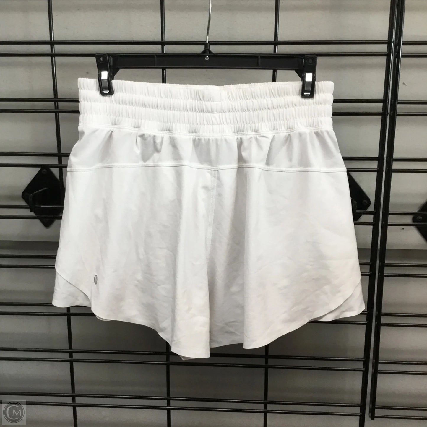 Athletic Shorts By Lululemon In White, Size: S