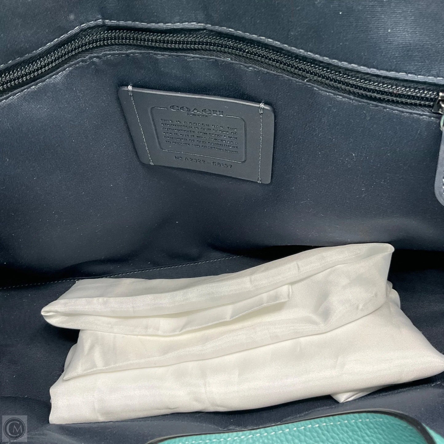 Handbag Designer By Coach, Size: Large