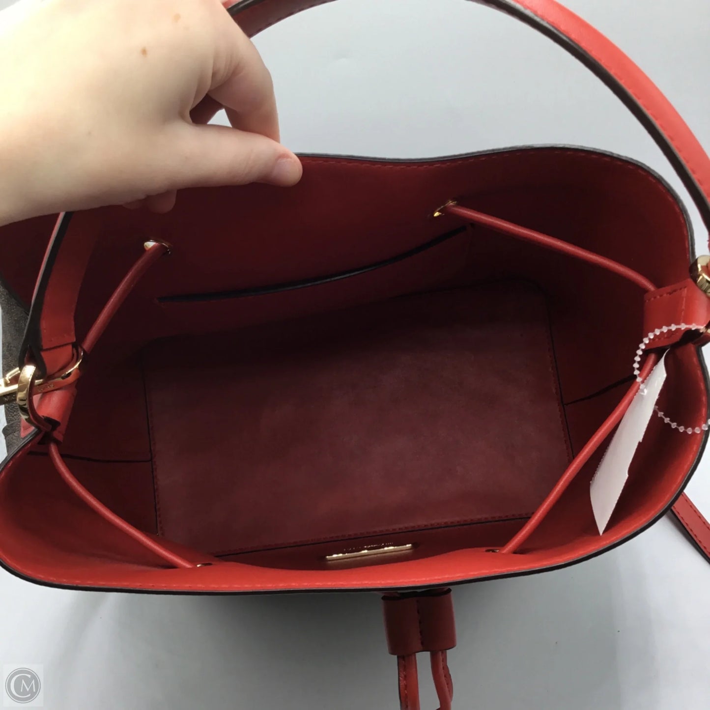 Crossbody Designer By Michael Kors, Size: Medium