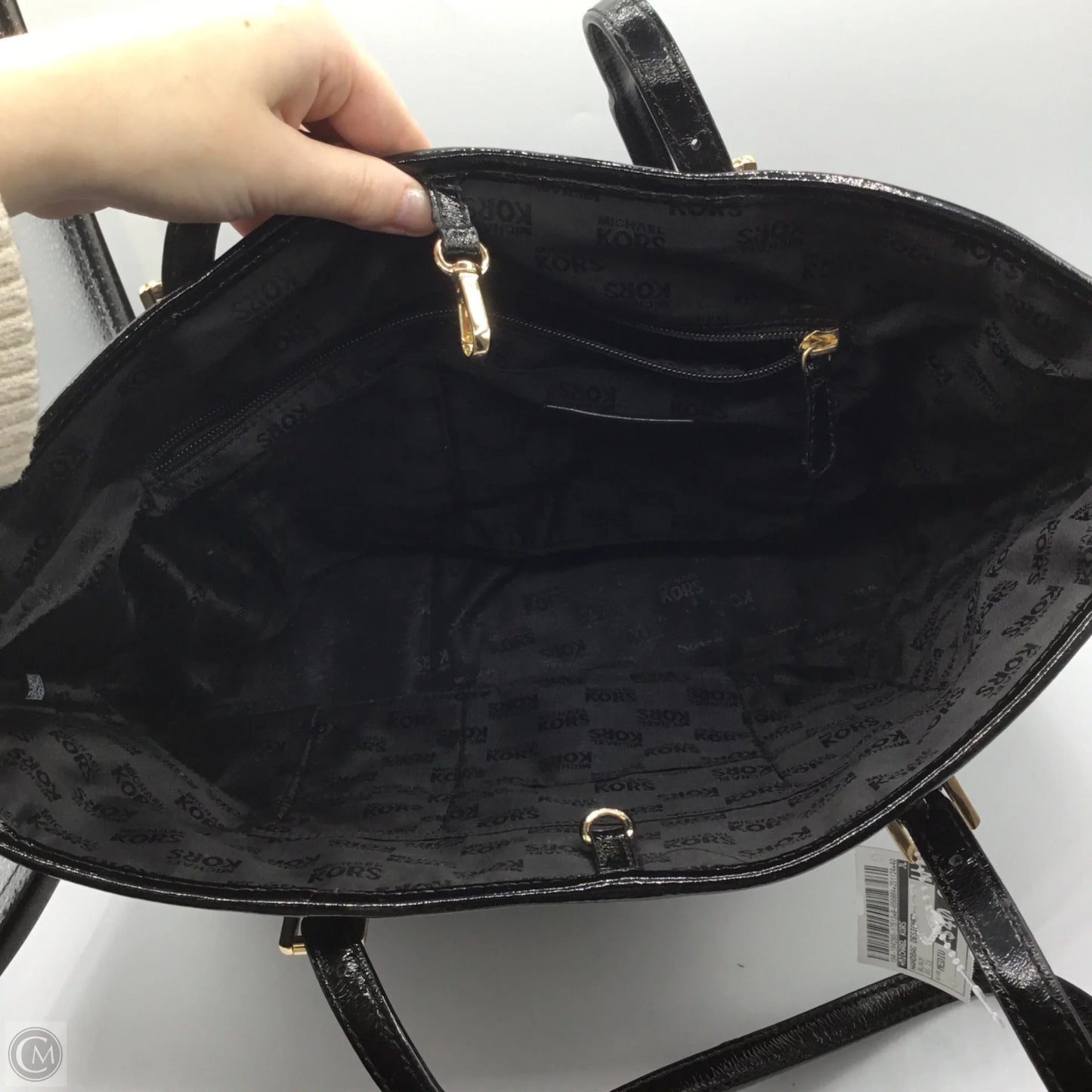 Handbag Designer By Michael Kors, Size: Medium