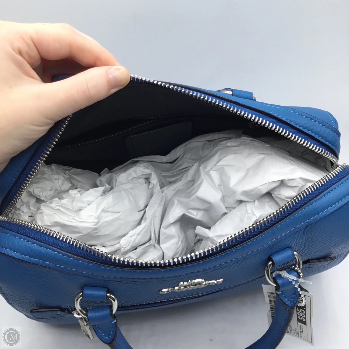 Handbag Designer By Coach, Size: Medium