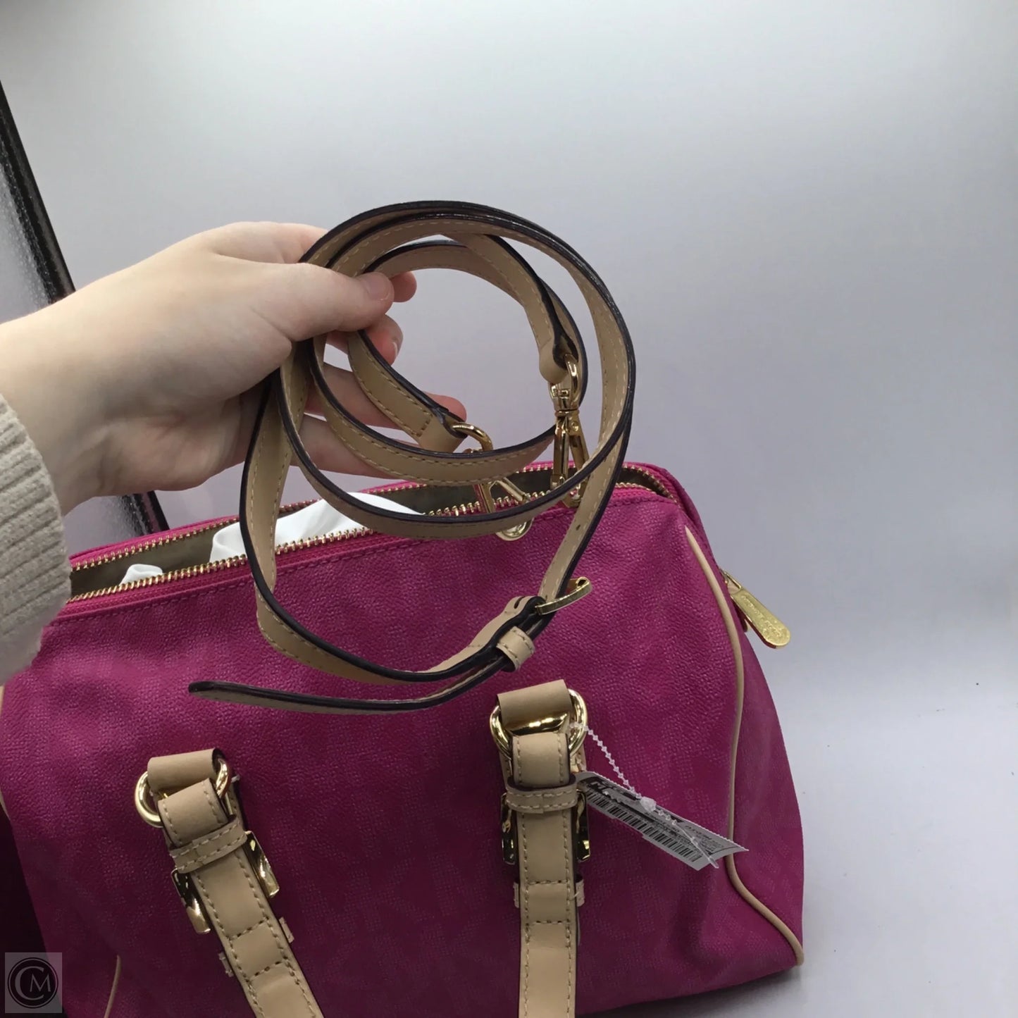 Handbag Designer By Michael Kors, Size: Medium