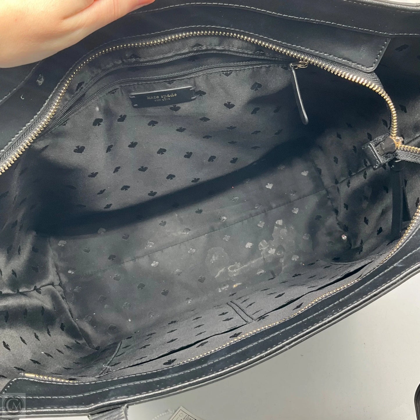 Tote Designer By Kate Spade, Size: Large