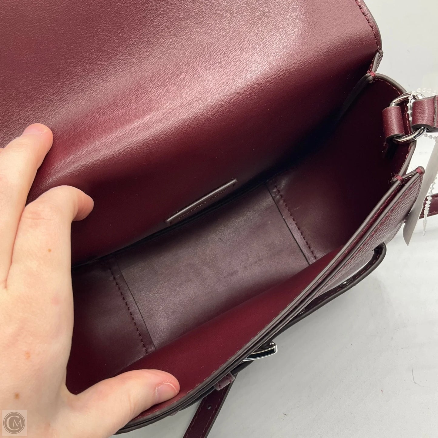 Crossbody Designer By Michael Kors, Size: Small