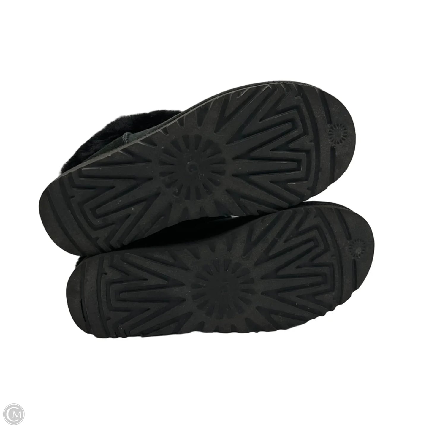 Boots Designer By Ugg In Black, Size: 8