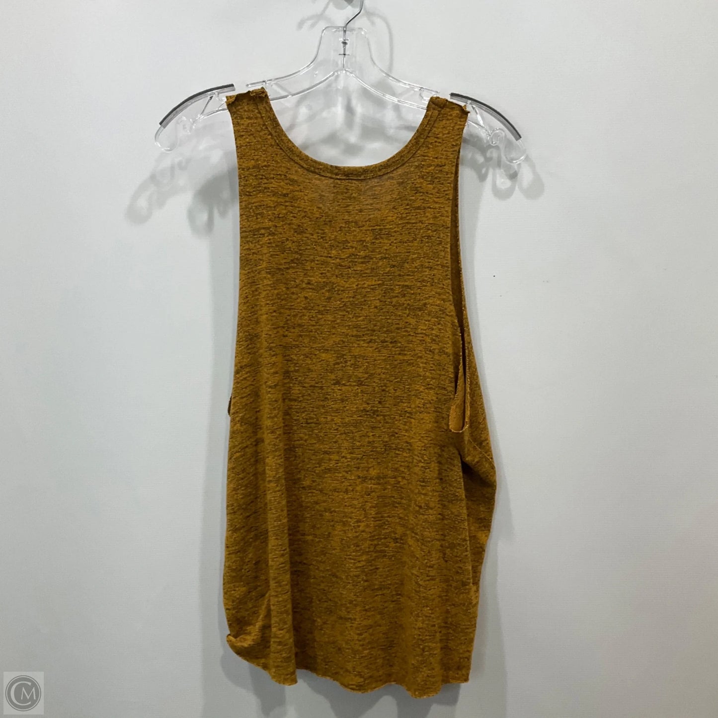 Top Sleeveless By We The Free In Yellow, Size: M