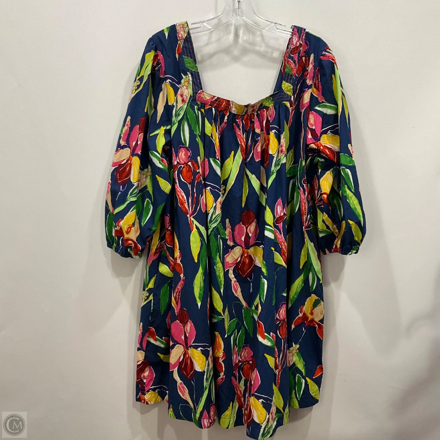 Dress Casual Midi By Maeve In Floral Print, Size: 3x