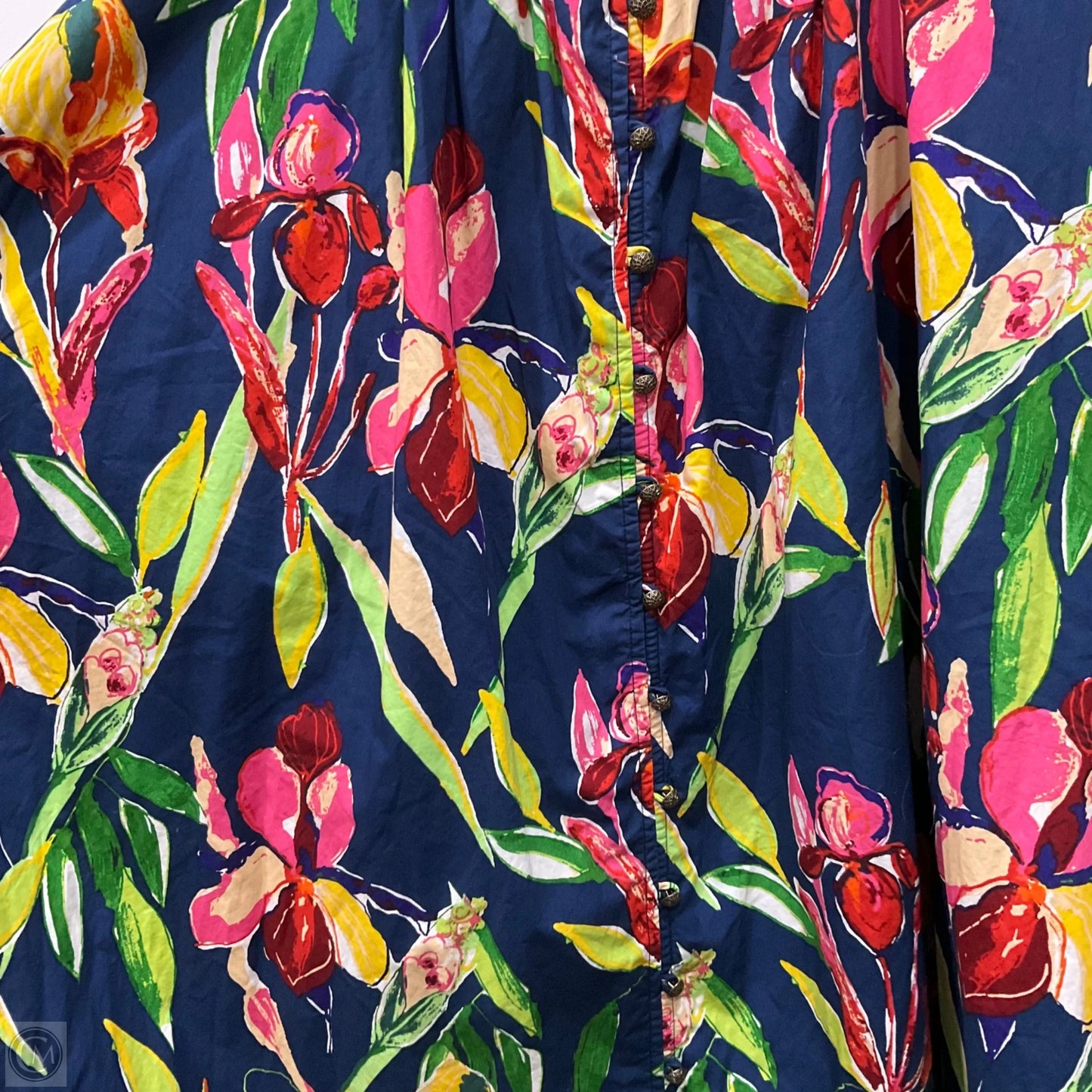 Dress Casual Midi By Maeve In Floral Print, Size: 3x