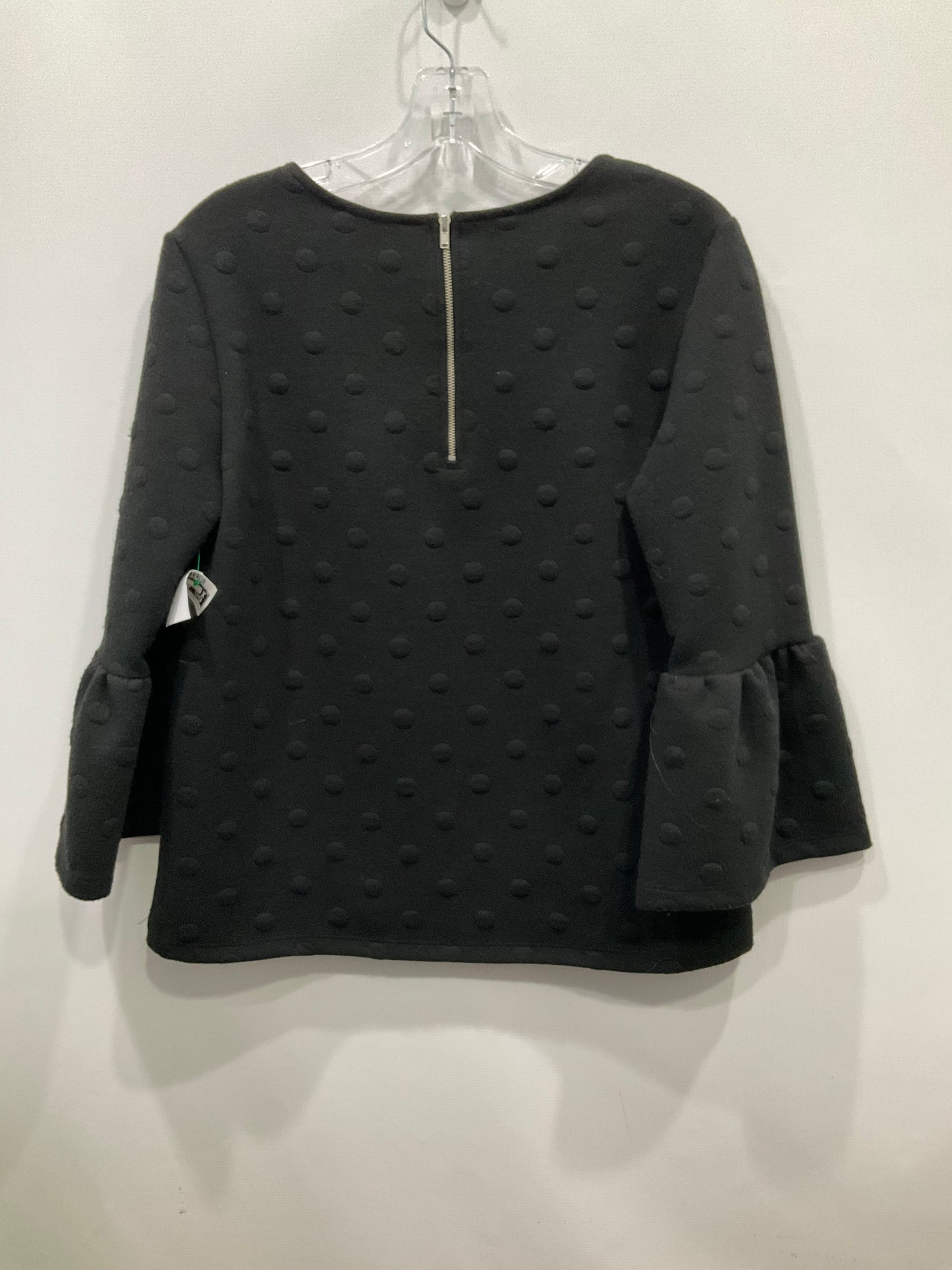 Top 3/4 Sleeve By W5 In Black, Size: M