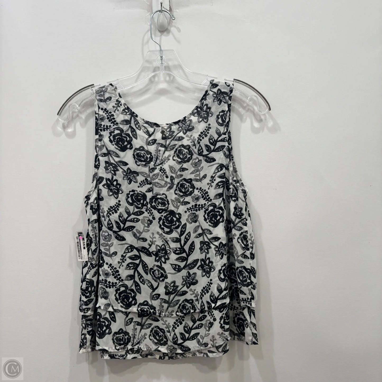 Top Long Sleeve By Frenchi In Black, Size: L