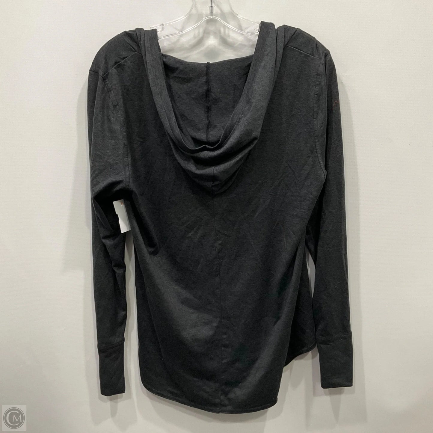 Top Long Sleeve By Champion In Grey, Size: Xl