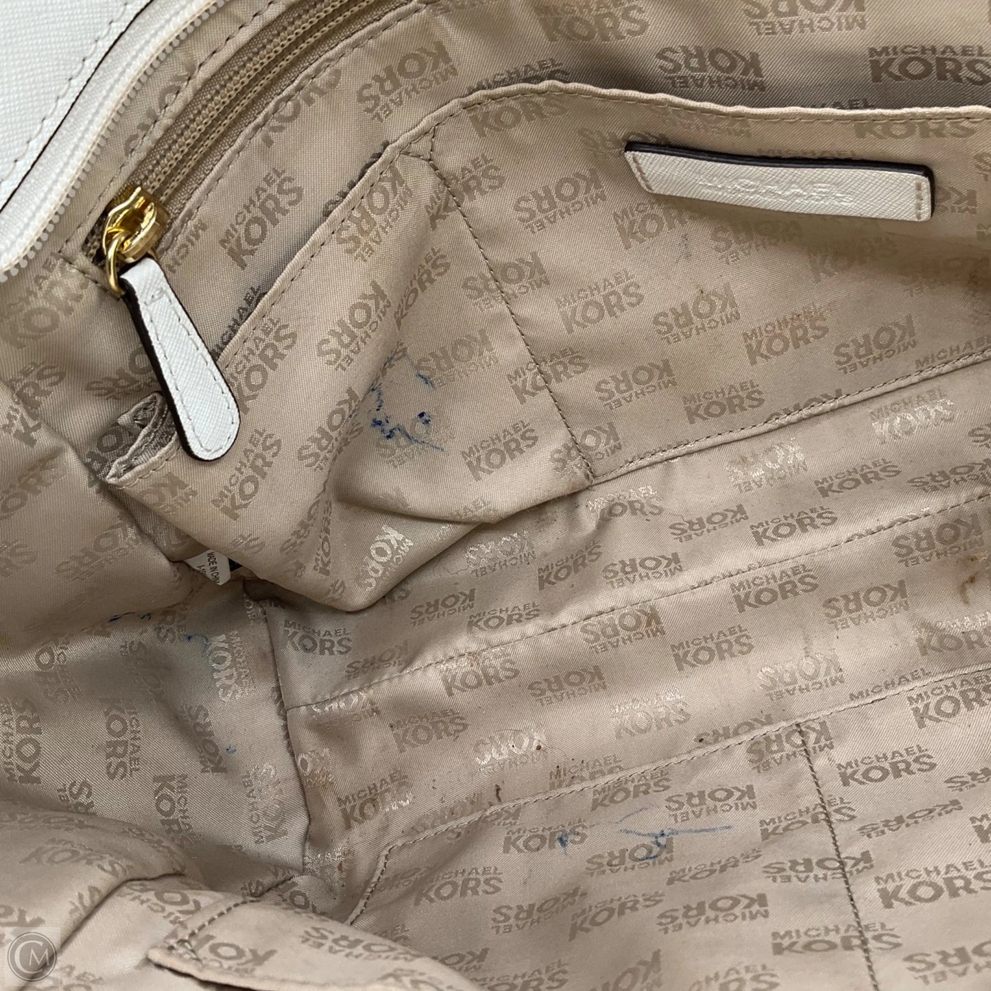 Handbag Designer By Michael Kors, Size: Medium